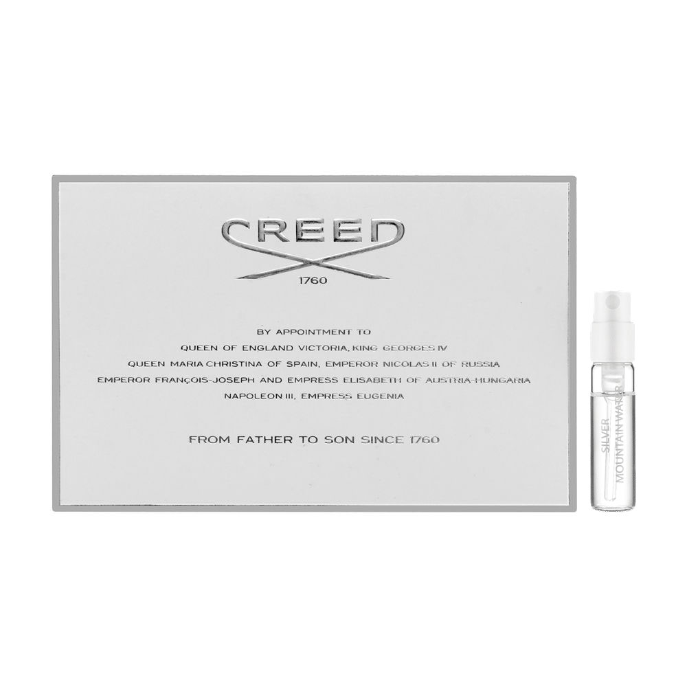 عطر جیبی مردانه کرید مدل Silver Mountain Water حجم 2.5 میلی لیتر