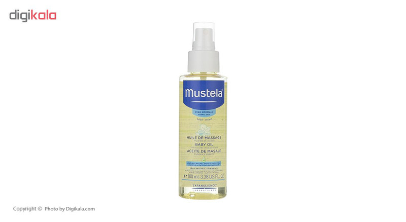 روغن ماساژ بچه موستلا مدل TK9876حجم 100 میلی لیتر