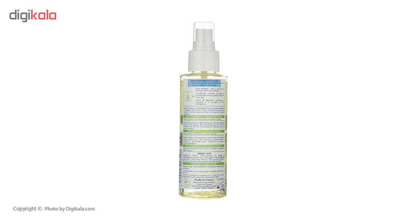 روغن ماساژ بچه موستلا مدل TK9876حجم 100 میلی لیتر