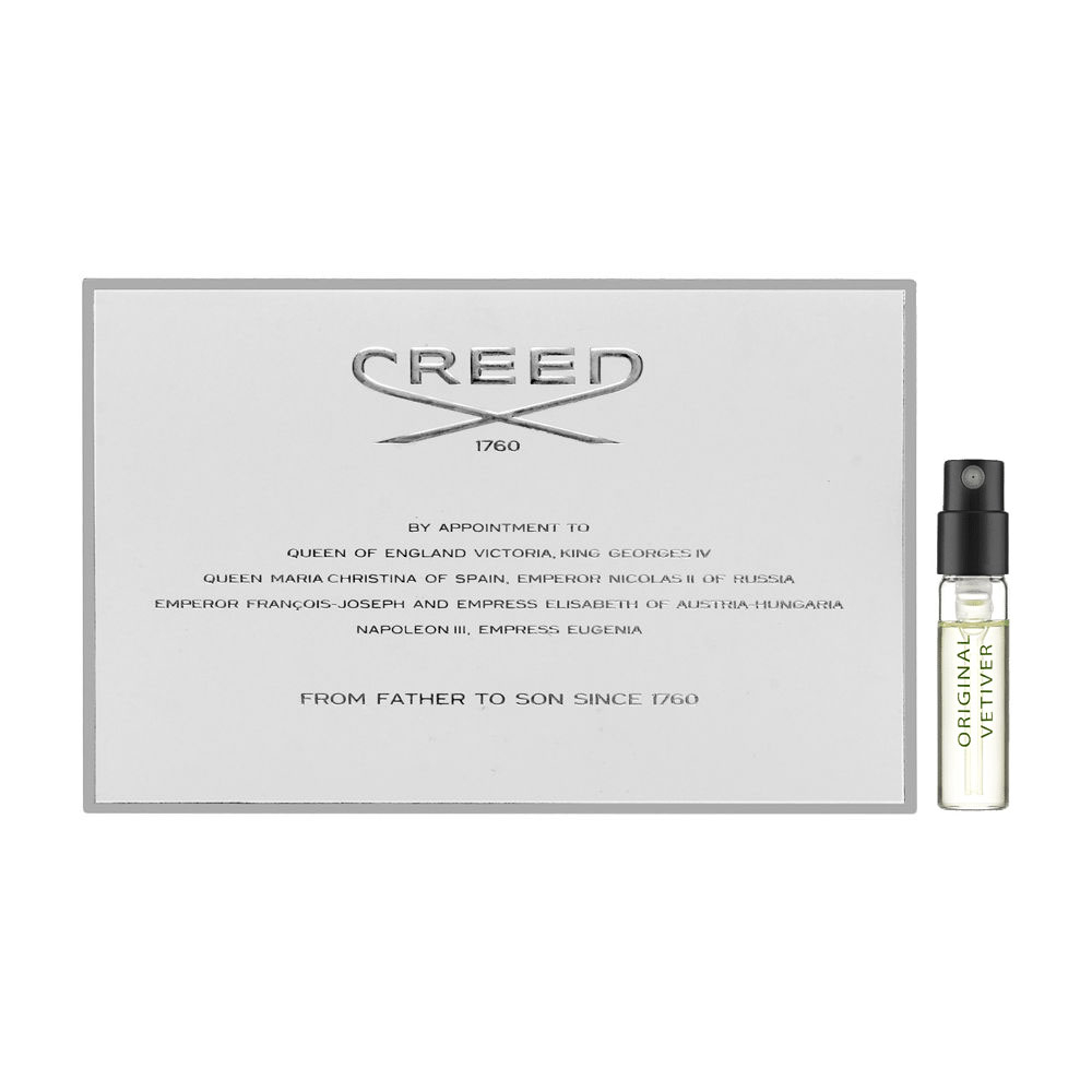 عطر جیبی مردانه کرید مدل Original Vetiver حجم 2.5 میلی لیتر