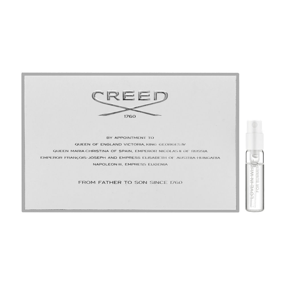 عطر جیبی زنانه کرید مدل Love in White for Summer حجم 2.5 میلی لیتر