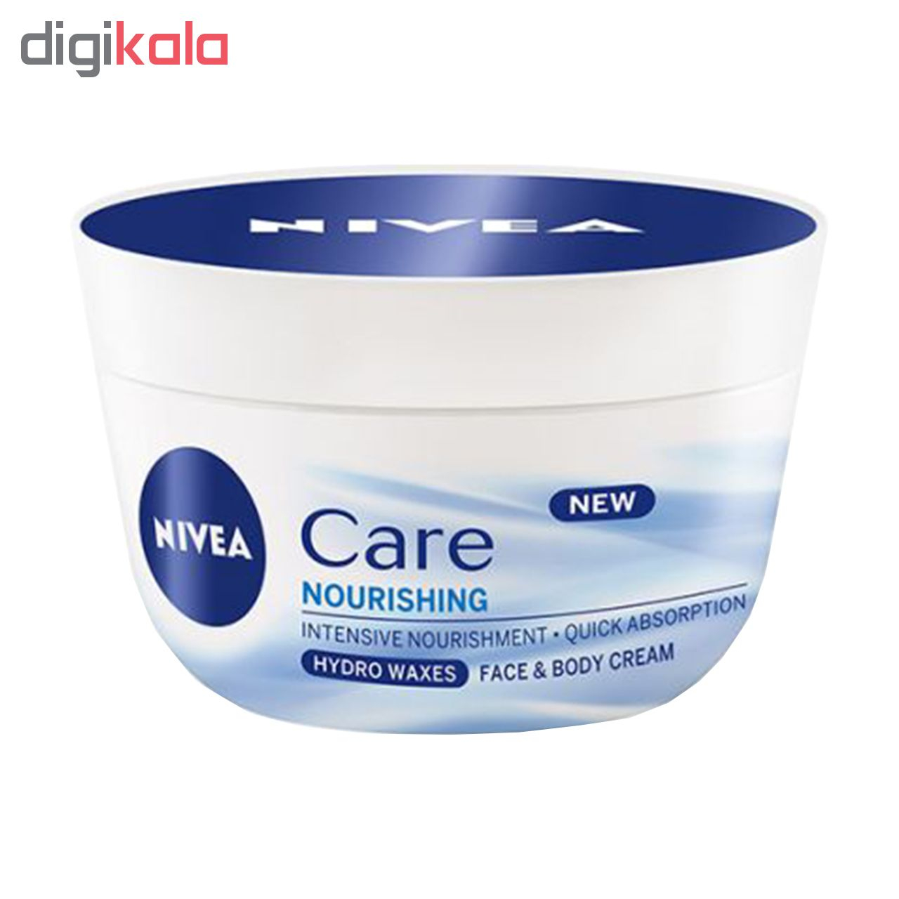 کرم مرطوب کننده نیوآ مدل Nourishing حجم 200 میلی لیتر