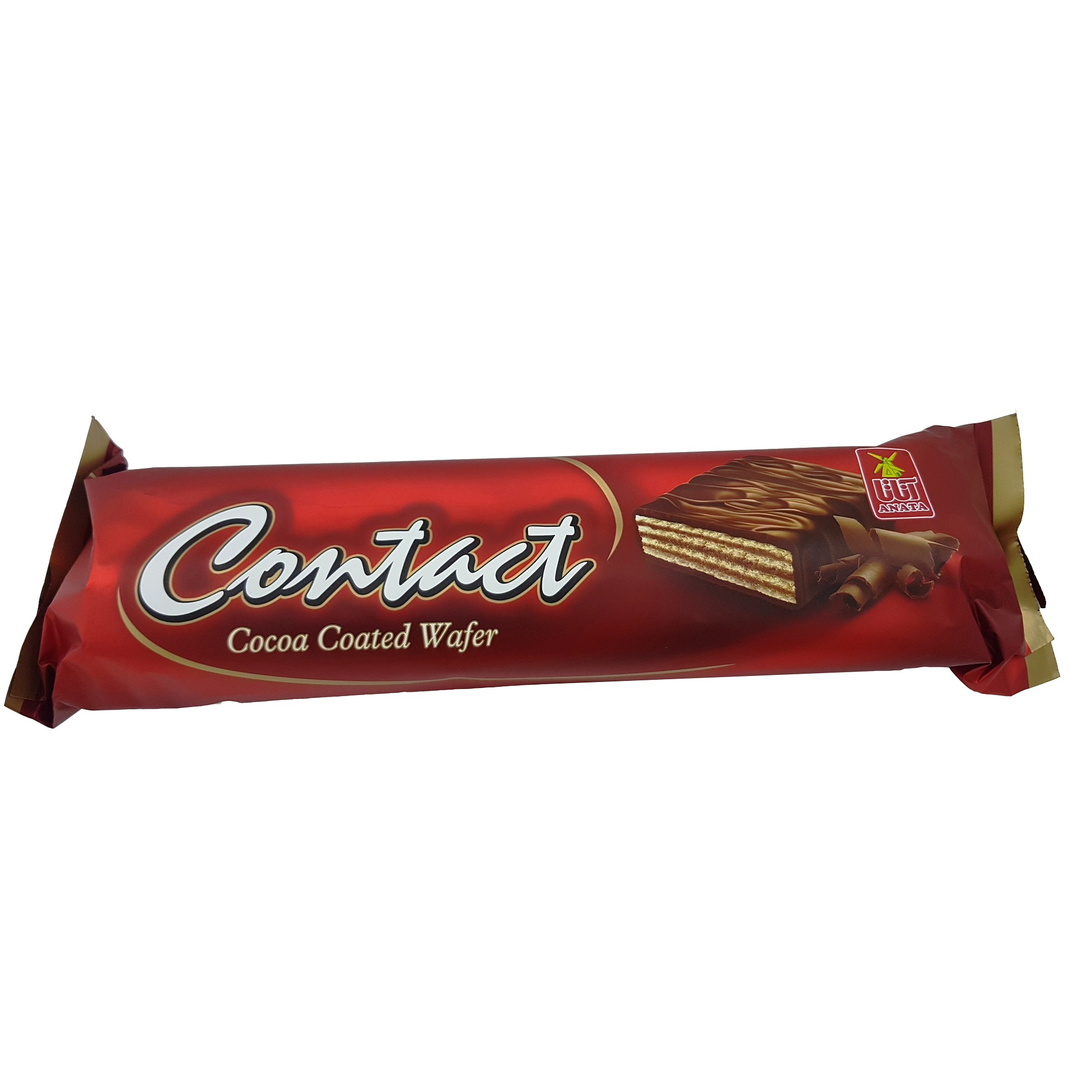 ویفر شکلاتی با روکش کاکائو آناتا مقدار 240 گرم