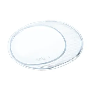 شیشه چراغ مه شکن چپ مدل partpro-13 مناسب برای پژو 206
