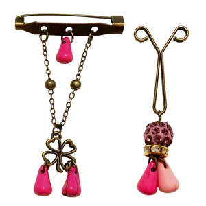 ست سنجاق سینه و گیره روسری کد PM SET 22