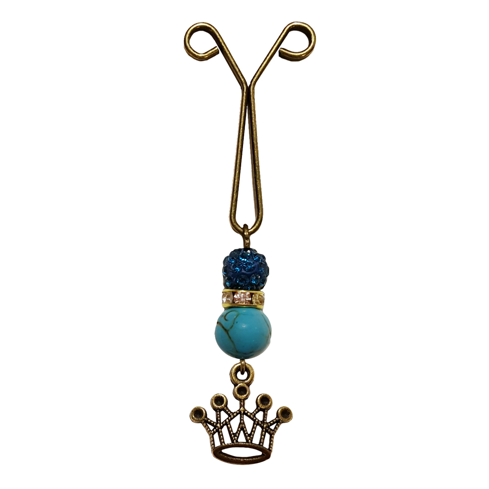 گیره روسری مدل تاج کد  SC 312