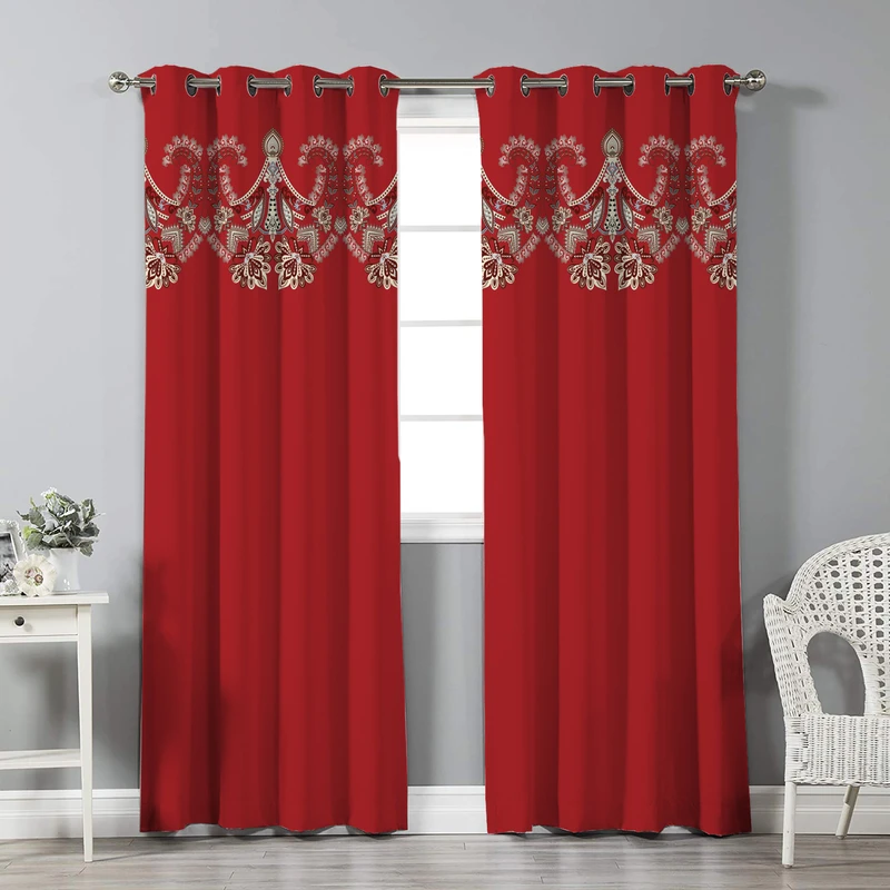 پرده نیروانا مدل pm1363 سایز 280 × 140 سانتی متر