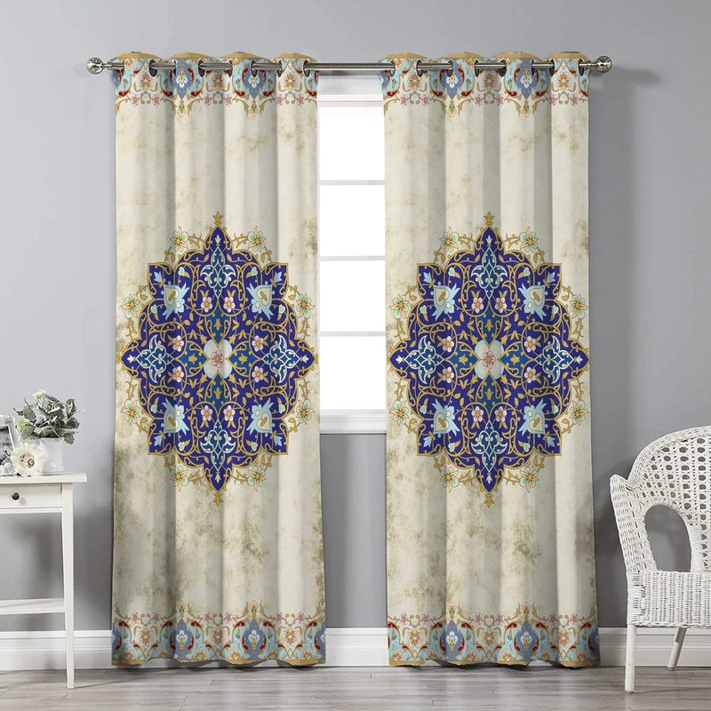 پرده نیروانا مدل pm1361 سایز 280 × 140 سانتی متر