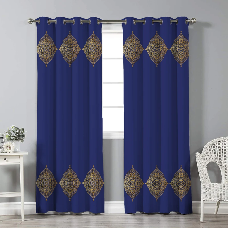 پرده نیروانا مدل pm1358 سایز 280 × 140 سانتی متر