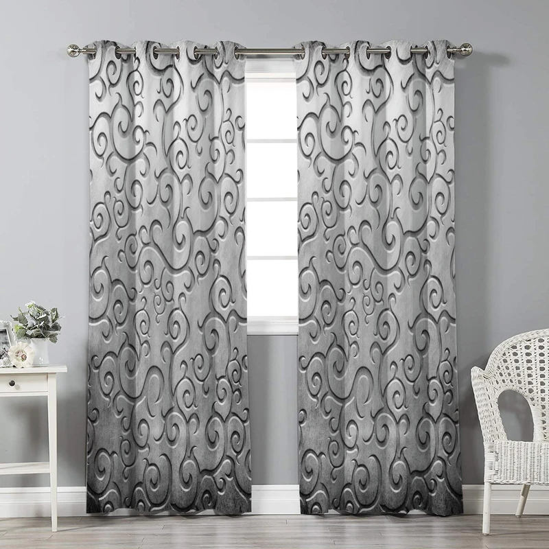 پرده نیروانا مدل pl1337 سایز 280 × 140 سانتی متر