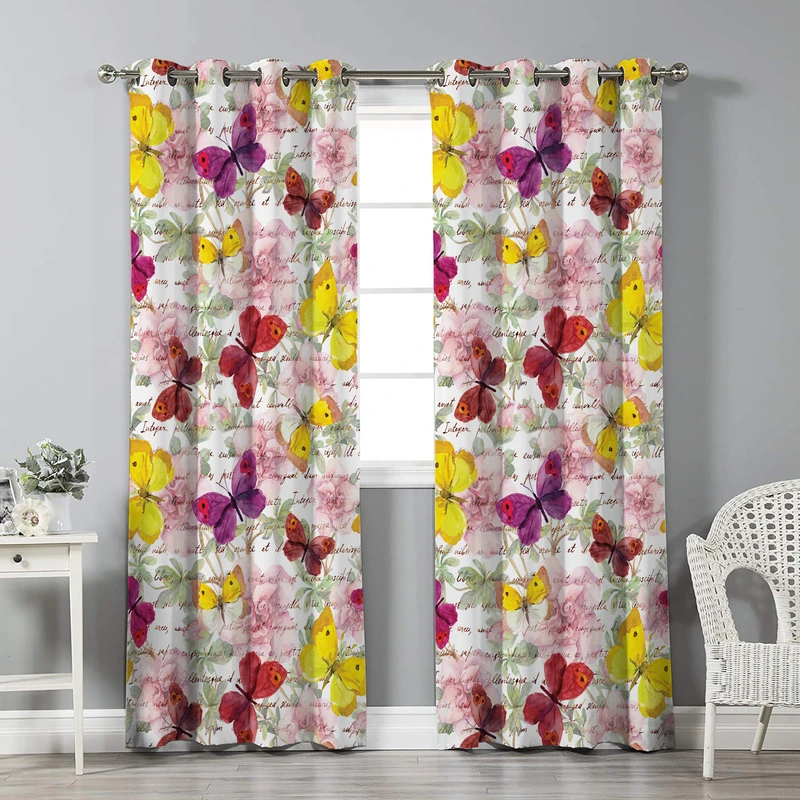 پرده نیروانا مدل pl1345 سایز 280 × 140 سانتی متر