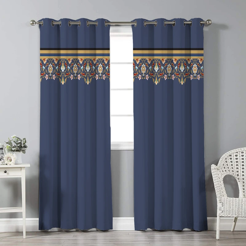 پرده نیروانا مدل pl1357 سایز 280 × 140 سانتی متر