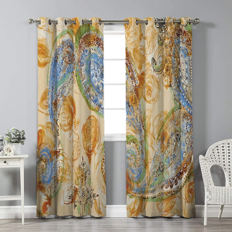 پرده نیروانا مدل pl1355 سایز 280 × 140 سانتی متر