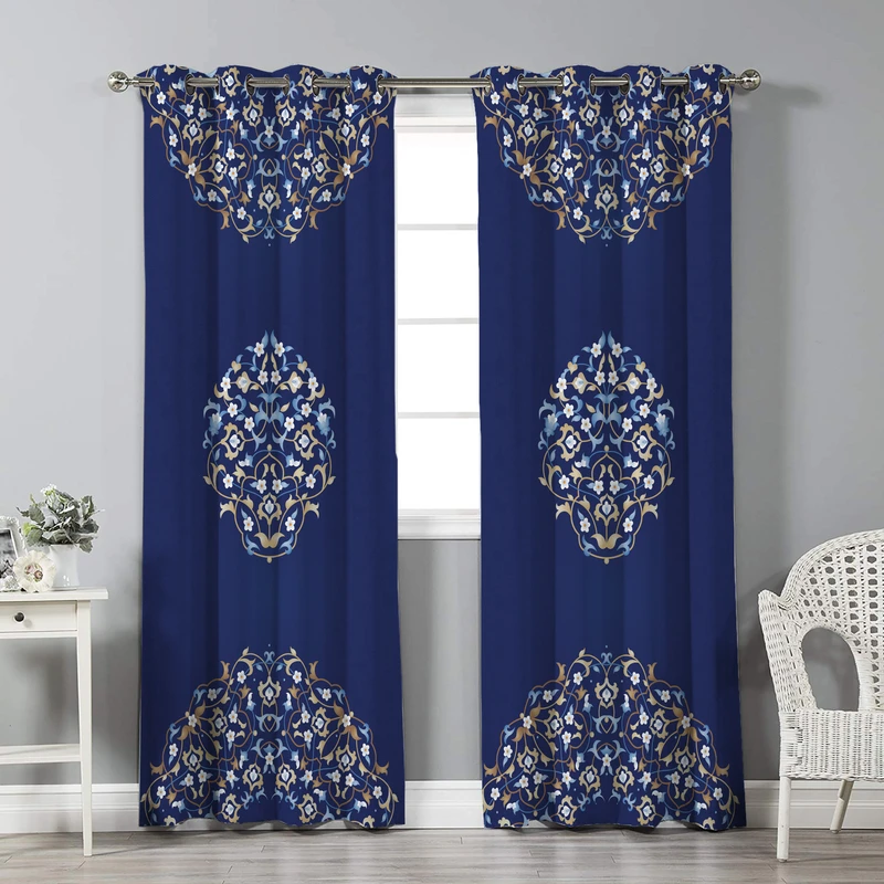 پرده نیروانا مدل pl1360 سایز 280 × 140 سانتی متر