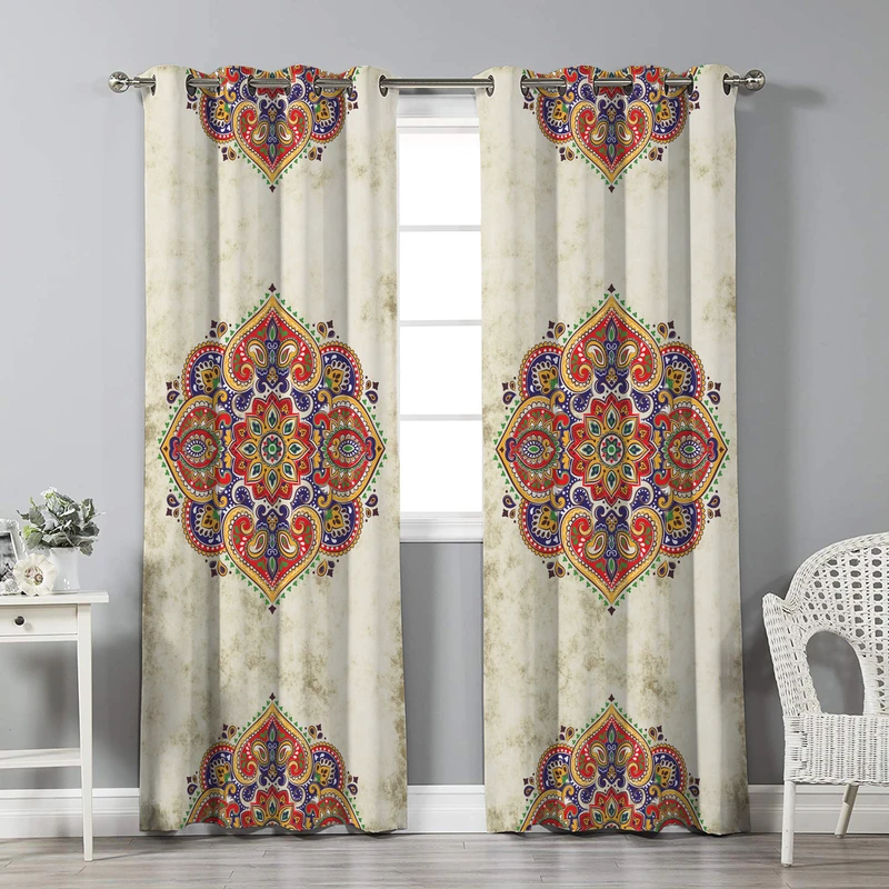 پرده نیروانا مدل pl1364 سایز 280 × 140 سانتی متر