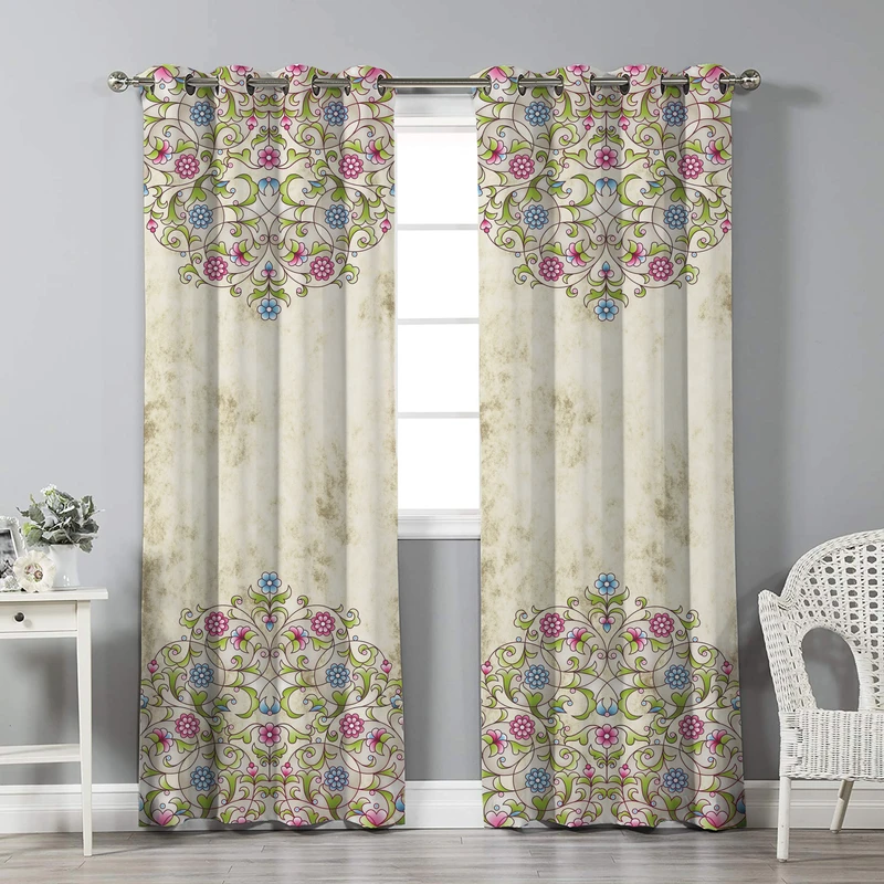 پرده نیروانا مدل pl1365 سایز 280 × 140 سانتی متر