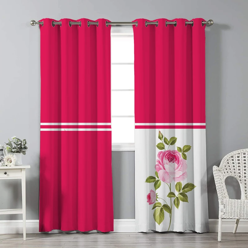 پرده نیروانا مدل pl1375 سایز 280 × 140 سانتی متر