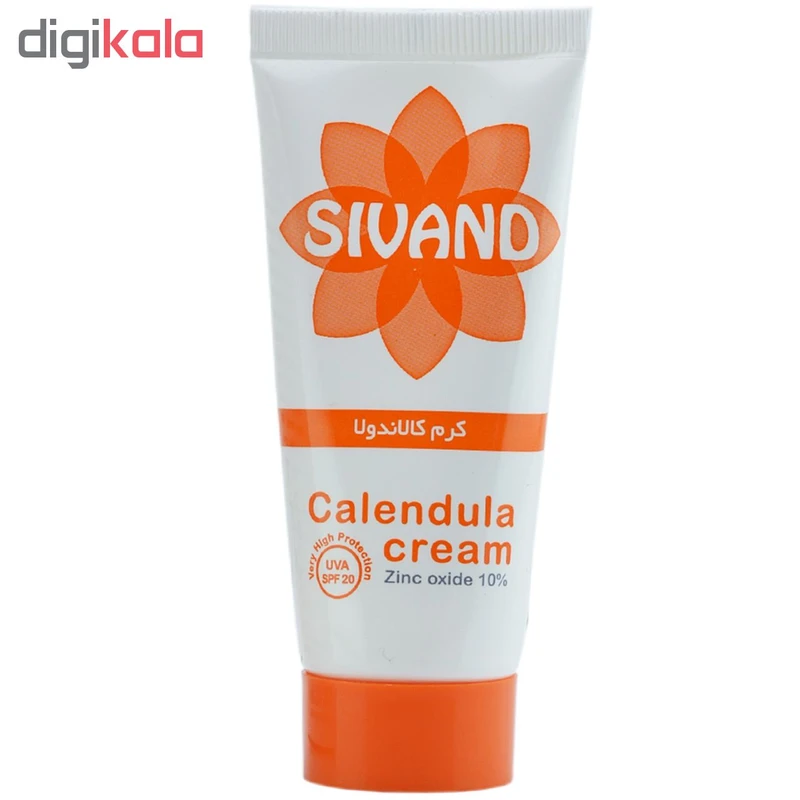 عکس شماره 2 : کرم ترمیم کننده سیوند مدل کالاندولا حجم 30 میلی لیتر
