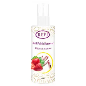 محلول لاک پاک کن دپی مدل Strawberry حجم 60 میلی لیتر