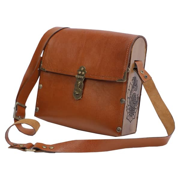 کیف چرمی کد A.220