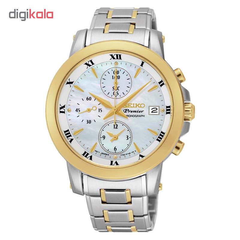 ساعت مچی عقربه ای زنانه سیکو کد SNDV70P1