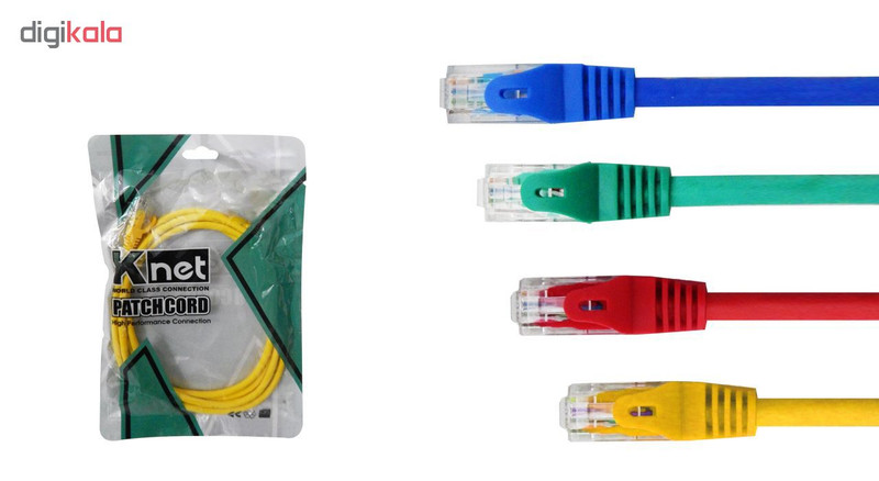پچ کورد CAT5e کی نت مدل K-N1010 1