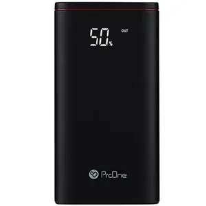 شارژ همراه پرووان مدل PR-10   ظرفیت 10000 میلی آمپر ساعت
