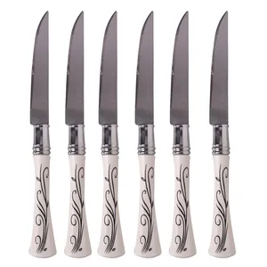 کارد میوه‌ خوری مدل BT-003 بسته 6 عددی