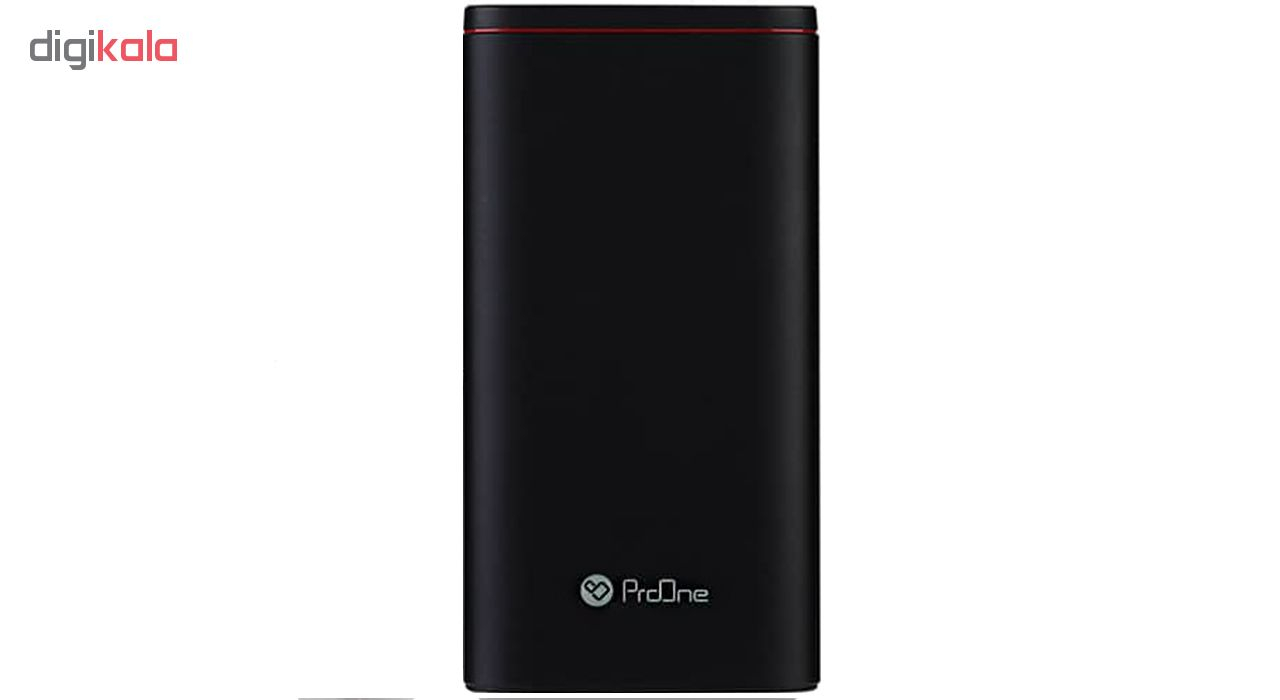 شارژ همراه پرووان مدل PR-20  ظرفیت 20000 میلی آمپر ساعت