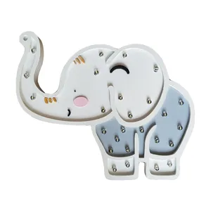 چراغ خواب کودک طرح فیل کد CS620