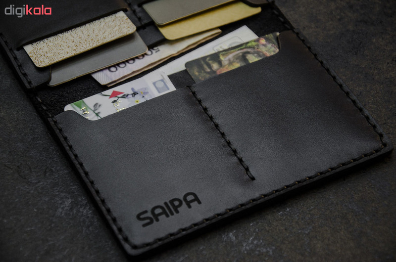 کیف مدارک چرمینه اسپرت طرح سایپا کد 80024-B