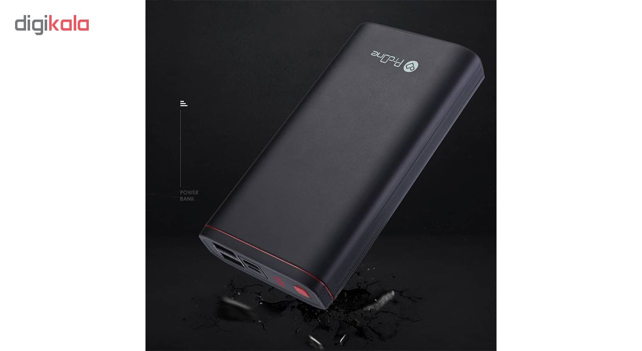 شارژ همراه پرووان مدل PR-20  ظرفیت 20000 میلی آمپر ساعت