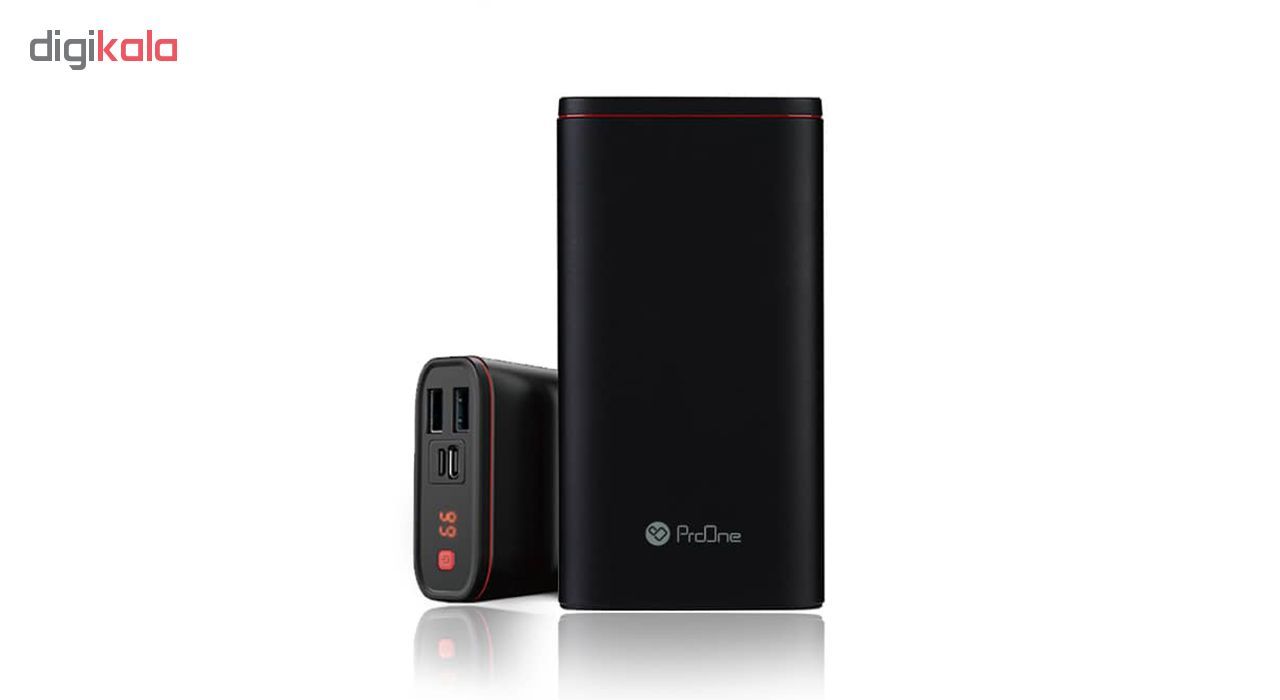 شارژ همراه پرووان مدل PR-20 ظرفیت 20000 میلی آمپر ساعت main 1 6