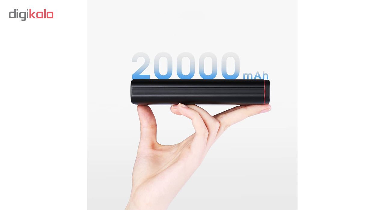 شارژ همراه پرووان مدل PR-20 ظرفیت 20000 میلی آمپر ساعت main 1 7
