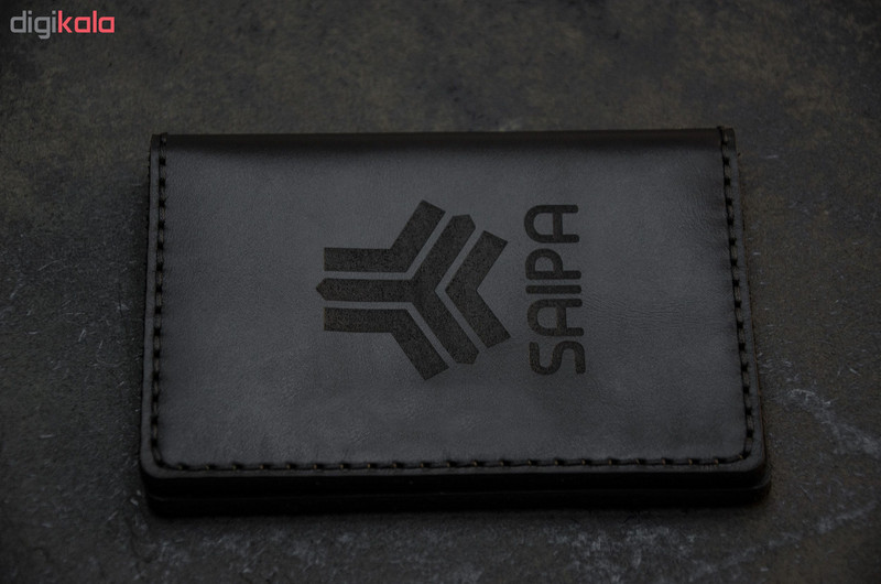 کیف مدارک چرمینه اسپرت طرح سایپا کد 80024-B
