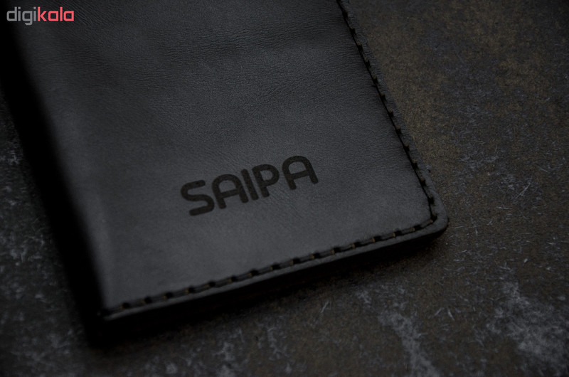 کیف مدارک چرمینه اسپرت طرح سایپا کد 80024-B