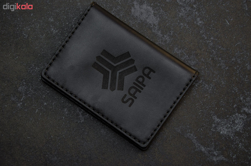 کیف مدارک چرمینه اسپرت طرح سایپا کد 80024-B