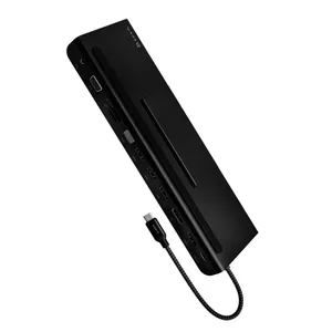 هاب ۱۱ پورت  USB-C آدام المنتس مدل CASA pro