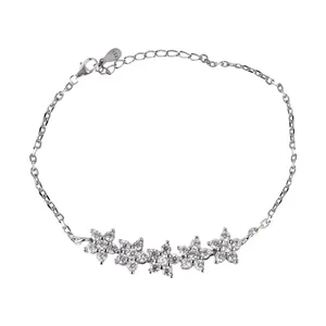 دستبند نقره زنانه مد و کلاس کد 1000502