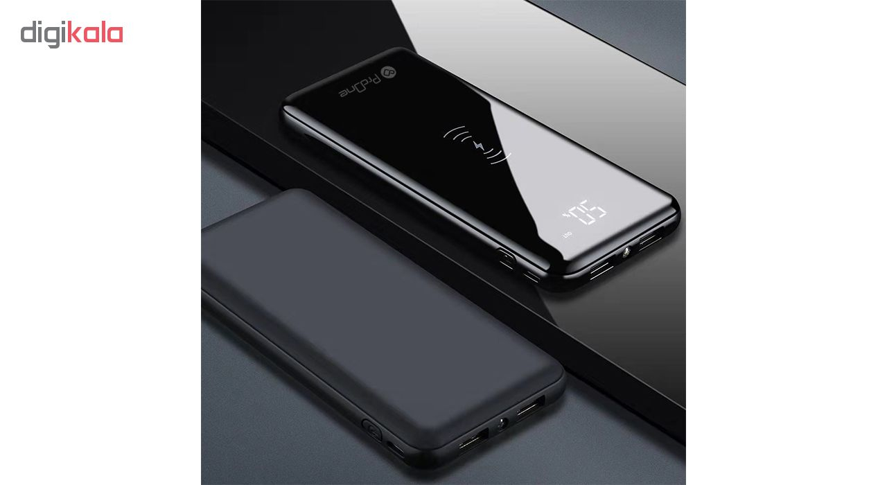 شارژ همراه پرووان مدل PR11 PRO  ظرفیت 10000 میلی آمپر ساعت