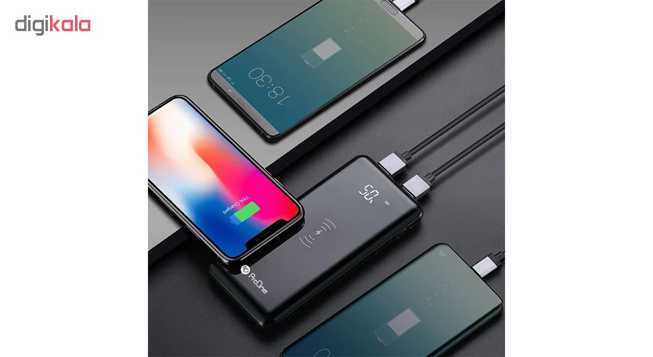 شارژ همراه پرووان مدل PR11 PRO  ظرفیت 10000 میلی آمپر ساعت
