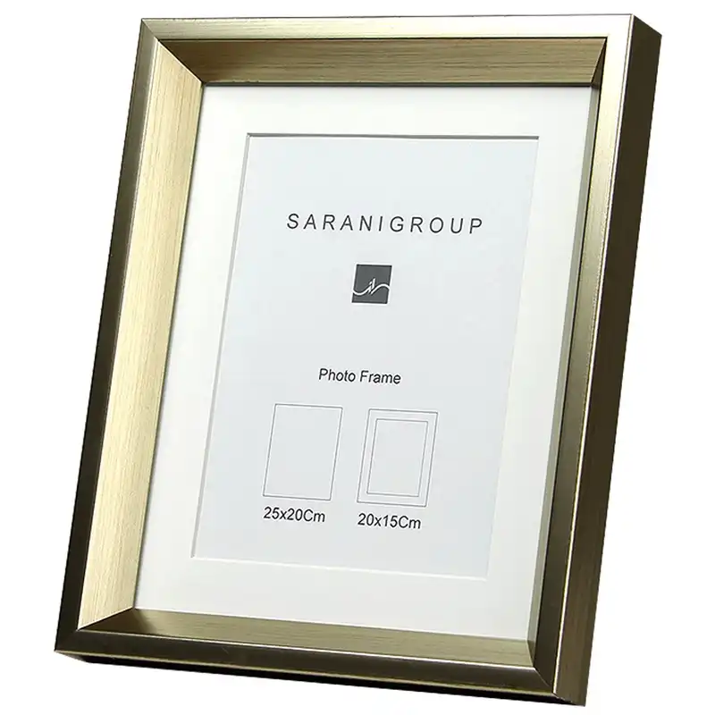 قاب عکس گروه سرانی مدل SPF 118-907-4P سایز 20×25 سانتی متر