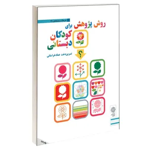 کتاب روش پژوهش برای کودکان دبستانی اثر نسرین دخت عماد خراسانی انتشارات دفتر پژوهش های فرهنگی