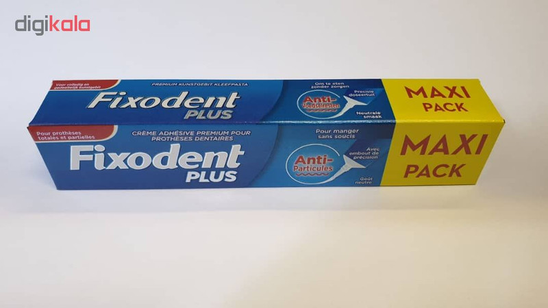 چسب دندان مصنوعی فیکسودنت مدل Plus وزن 57 گرم