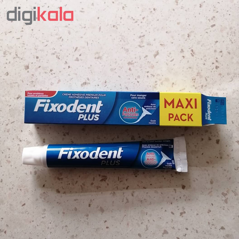 چسب دندان مصنوعی فیکسودنت مدل Plus وزن 57 گرم