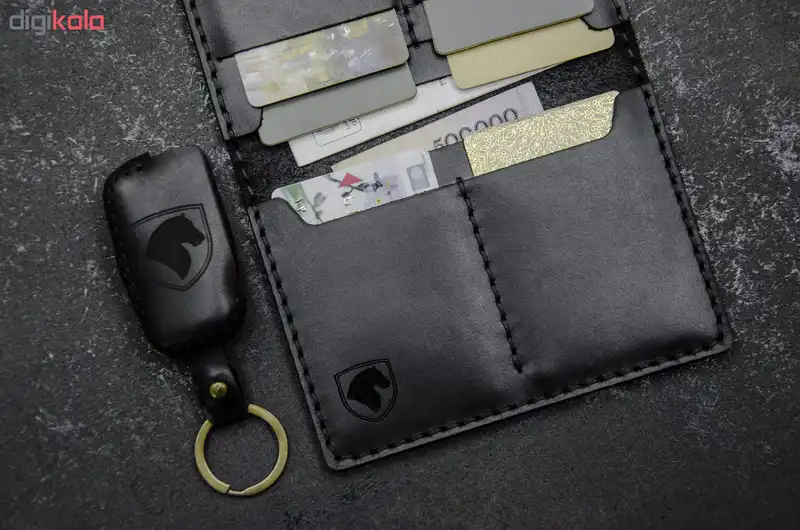 ست هدیه چرمینه اسپرت طرح سمند کد 61027-BT