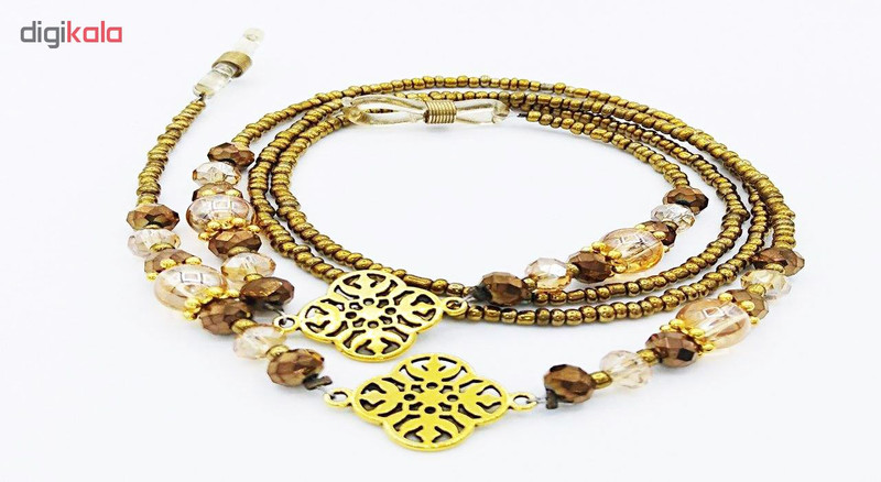 بند عینک لاچو مدل Metal gold 2019