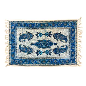 روميزي قلمكار عطريان طرح بته جقه كد G350