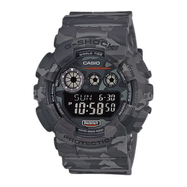 ساعت مچی دیجیتال مردانه مدل GD-120CM - TO