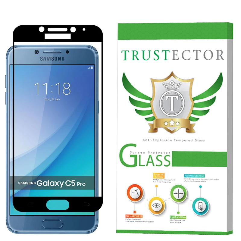 محافظ صفحه نمایش تراستکتور مدل GSS مناسب برای گوشی موبایل سامسونگ Galaxy C5 Pro